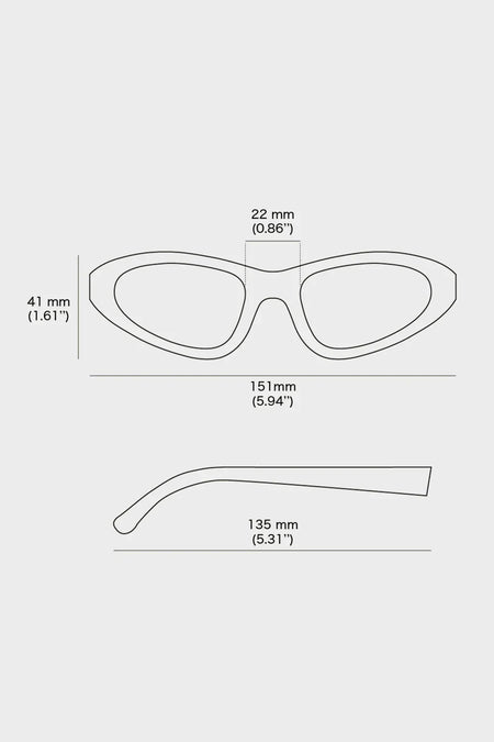 Сонцезахисні окуляри VANDY BLACK сірі, купити онлайн в магазині.