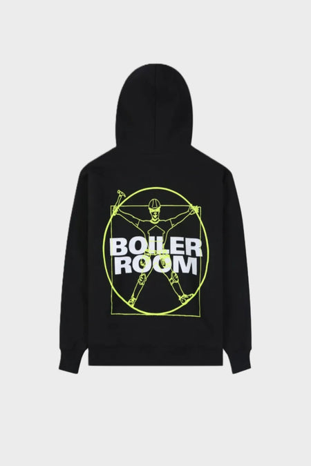 Худі WORKMAN чорне