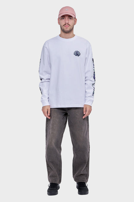 men#@Лонгслів AQUARELLE білий