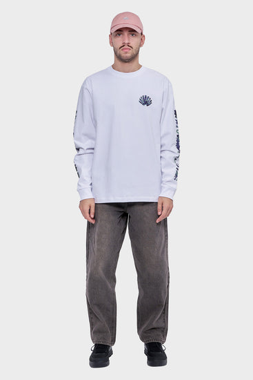 men#@Лонгслів AQUARELLE білий