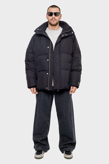 men#@Куртка DOWN JACKET чорна