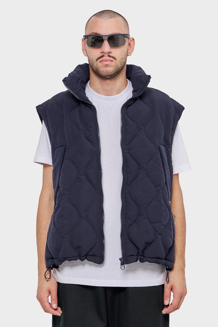 men#@Куртка DETACHABLE SLEEVES QUILTED