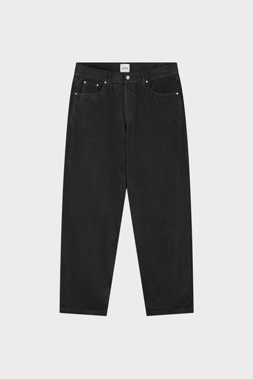 Штани CORDUROY PANTS чорні Фото 1