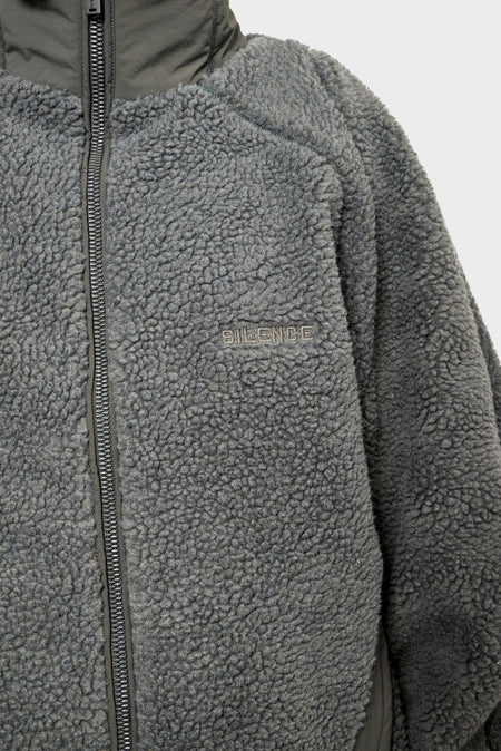 Куртка FLEECE JACKET сіра