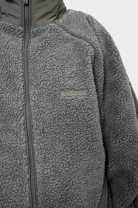 Куртка FLEECE JACKET сіра