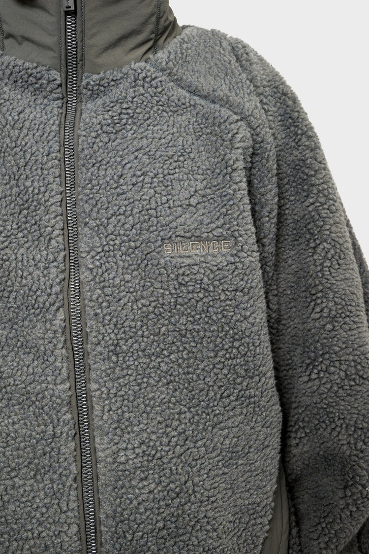 Куртка FLEECE JACKET сіра