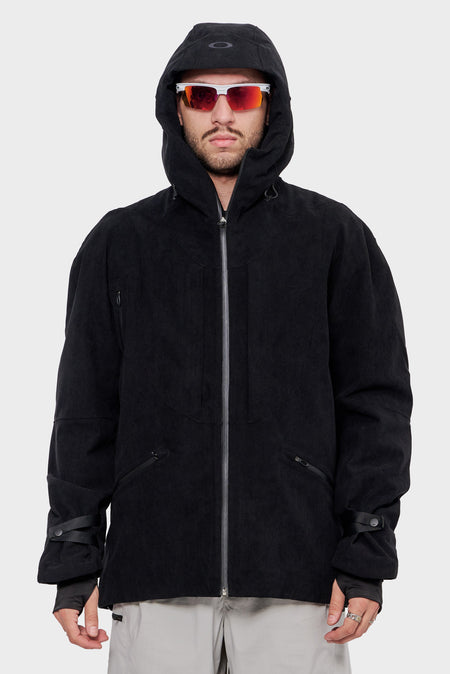 men#@Куртка LATITUDE FLEX TECH JACKET чорна