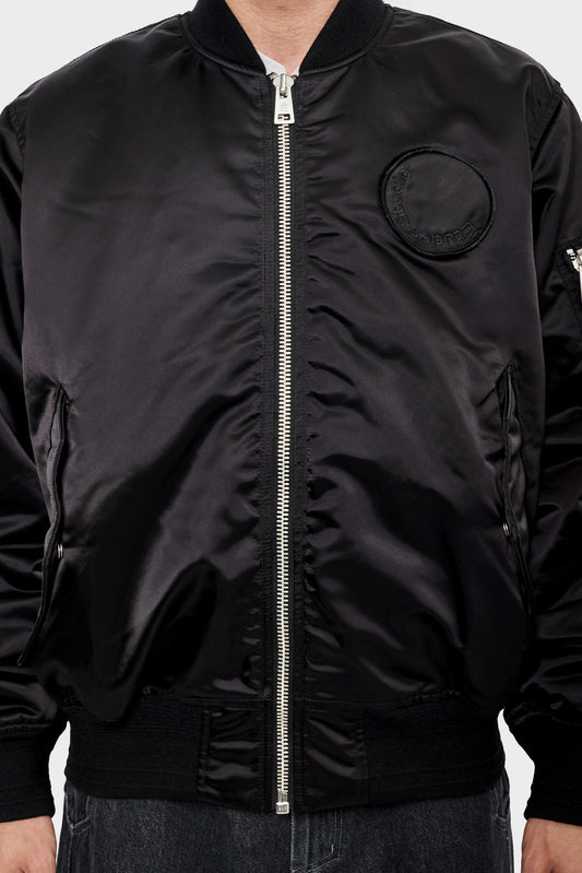 Куртка NYLON BOMBER чорна