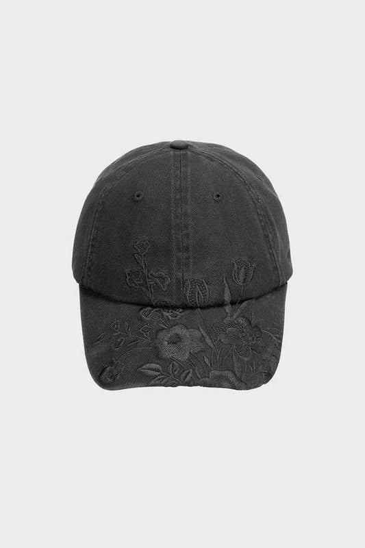 Кепка LACE CAP чорна