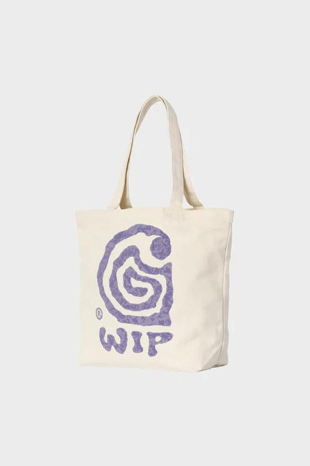 Сумка CANVAS GRAPHIC TOTE біла