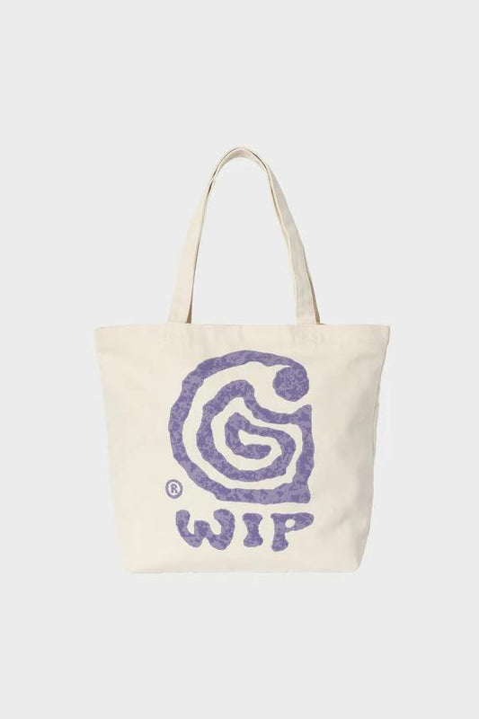 Сумка CANVAS GRAPHIC TOTE біла