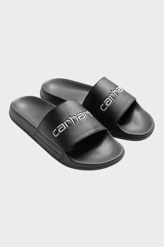 Капці CARHARTT WIP SLIPPERS чорні