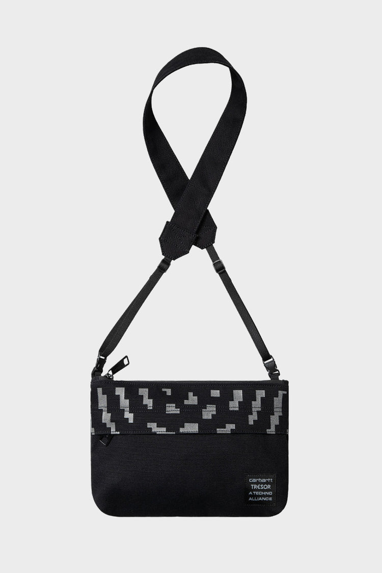 Сумка CARHARTT x TRESOR WAY OF THE LIGHT чорна