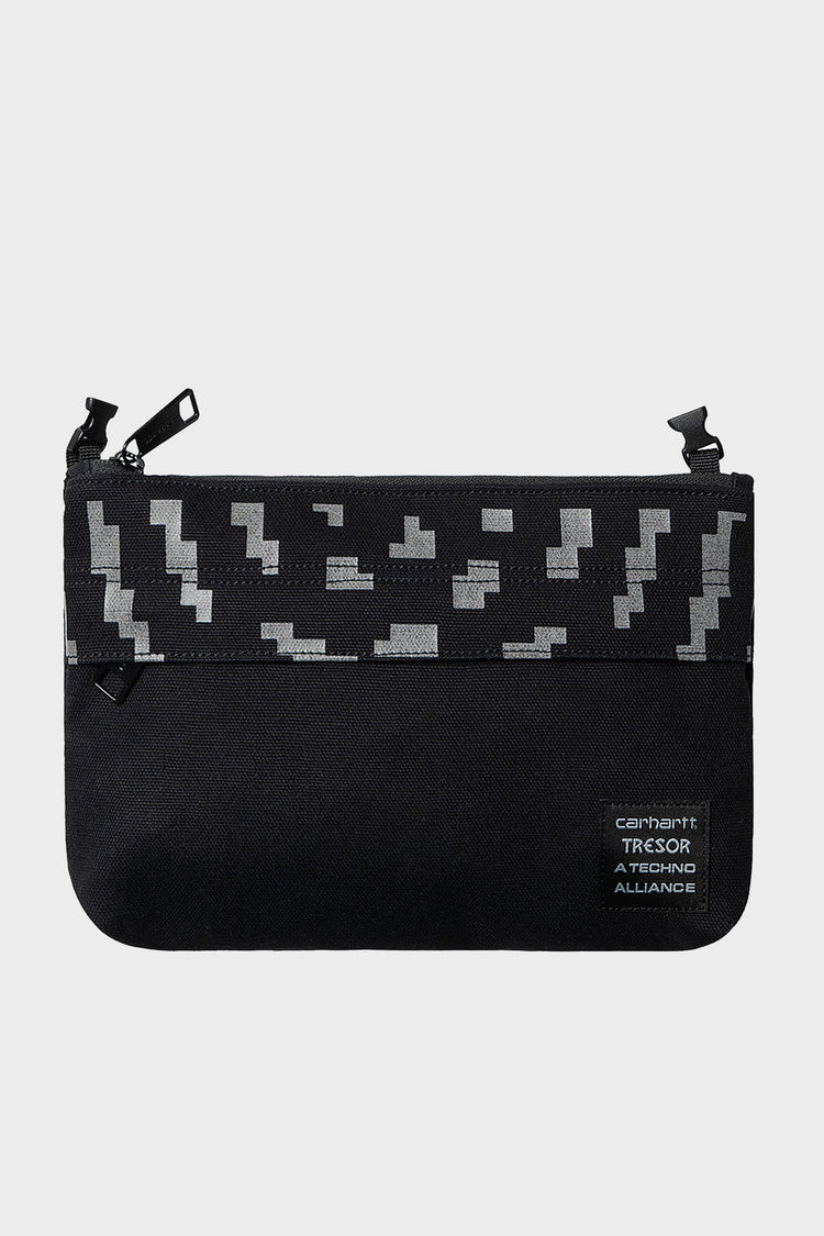 Сумка CARHARTT x TRESOR WAY OF THE LIGHT чорна
