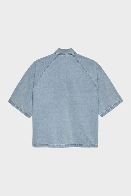 Сорочка LYOCELL синя