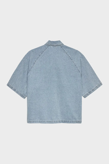 Сорочка LYOCELL синя Фото 2