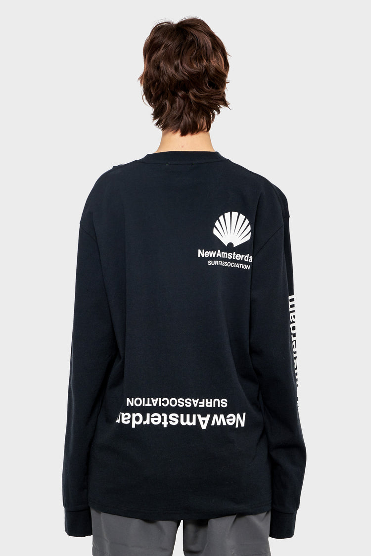 women#@Лонгслів LOGO чорний