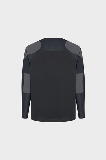 Лонгслів SEEKER EDGE LS JERSEY чорний Фото 2