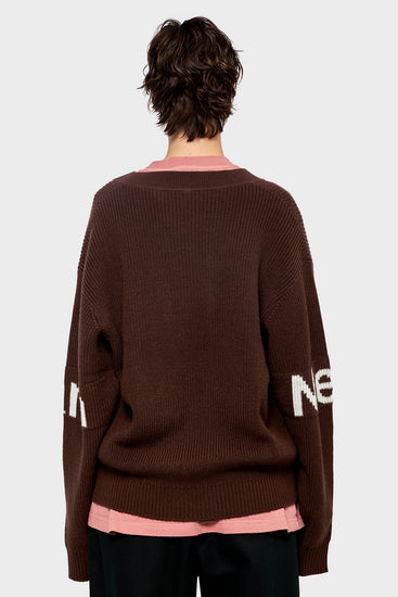 women#@Кардиган POTTING SOIL коричневий