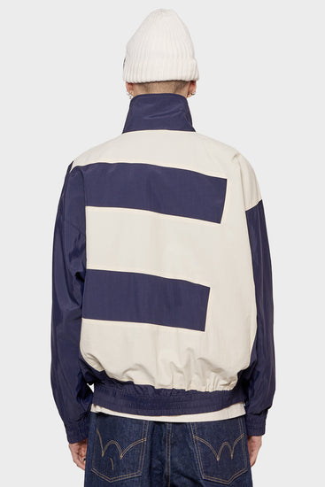 men#@Куртка TRACKSUIT JACKET біло-синя