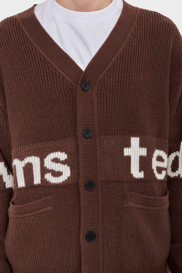 Кардиган POTTING SOIL коричневий Фото 7