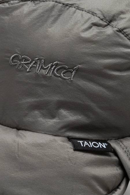 Шапка DOWN MOUNTAIN сіра