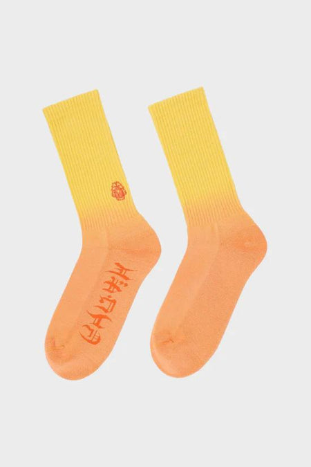 Шкарпетки DIP DYE помаранчеві