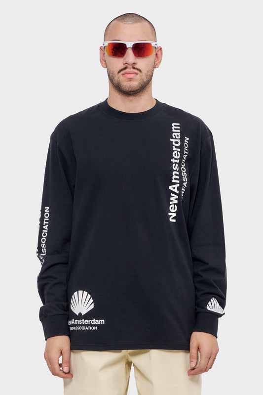 men#@Лонгслів LOGO чорний