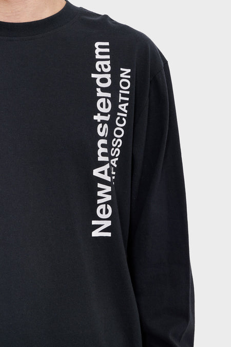 Лонгслів LOGO чорний