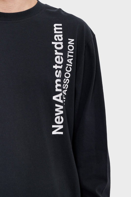 Лонгслів LOGO чорний