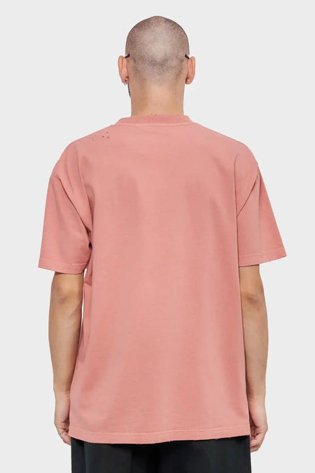 men#@Футболка THROW POCKET коричнева