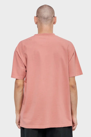 men#@Футболка THROW POCKET коричнева