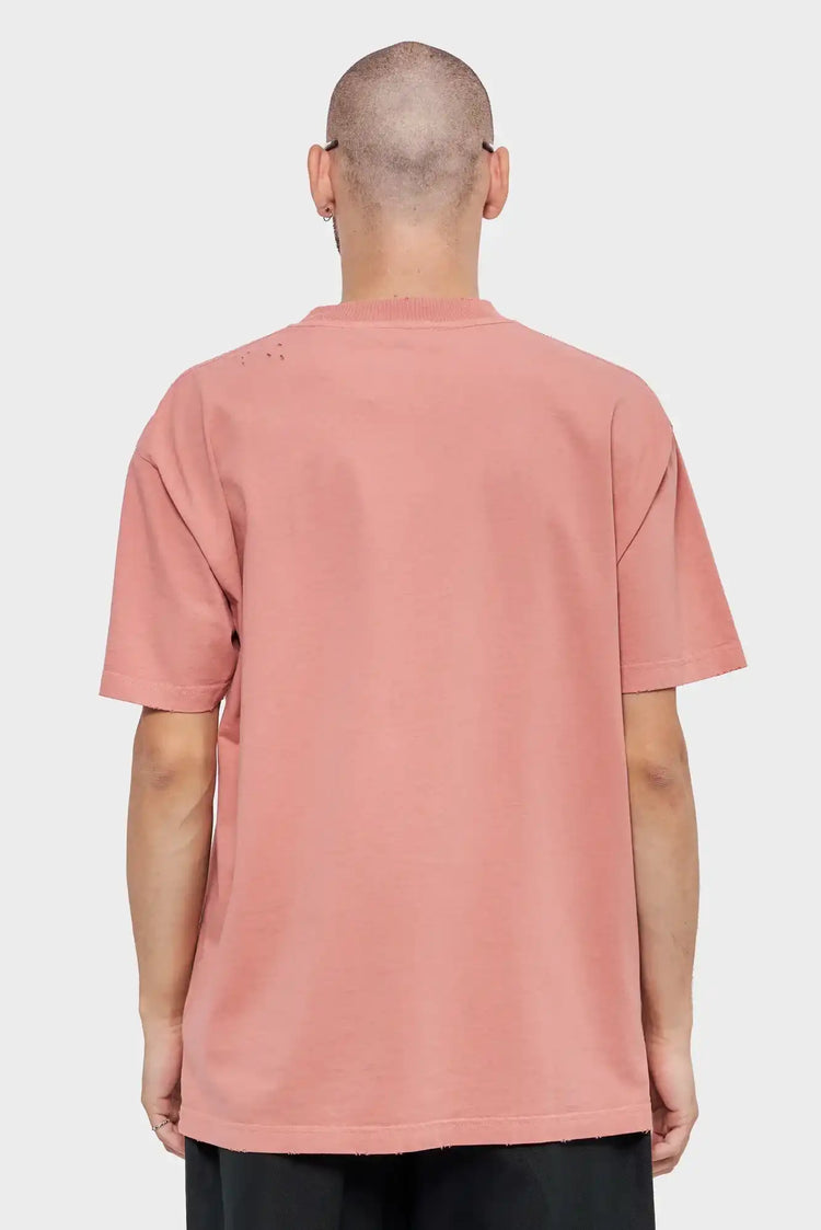 men#@Футболка THROW POCKET коричнева