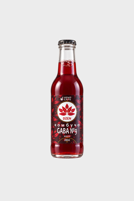 GABA Kombucha No. 9 DZEN Cherry 200 ml
