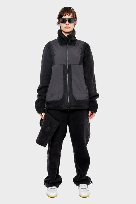 women#@Куртка ARC PILE чорна