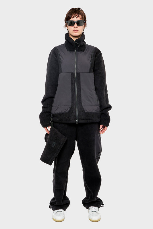 women#@Куртка ARC PILE чорна