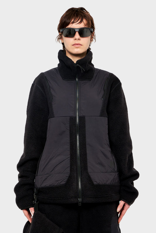 women#@Куртка ARC PILE чорна