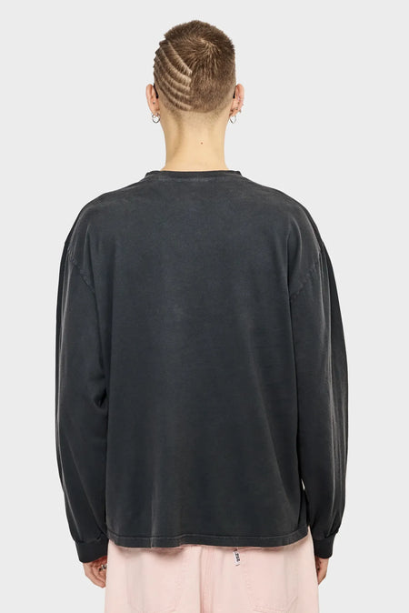 men#@Лонгслів A MODERN LOVE STORY чорний