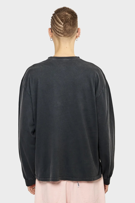 men#@Лонгслів A MODERN LOVE STORY чорний