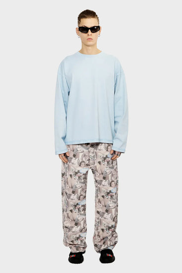 men#@Штани AEROBIC D**K ENERGY різнокольорові