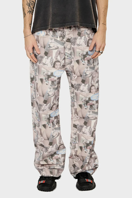 men#@Штани AEROBIC D**K ENERGY різнокольорові