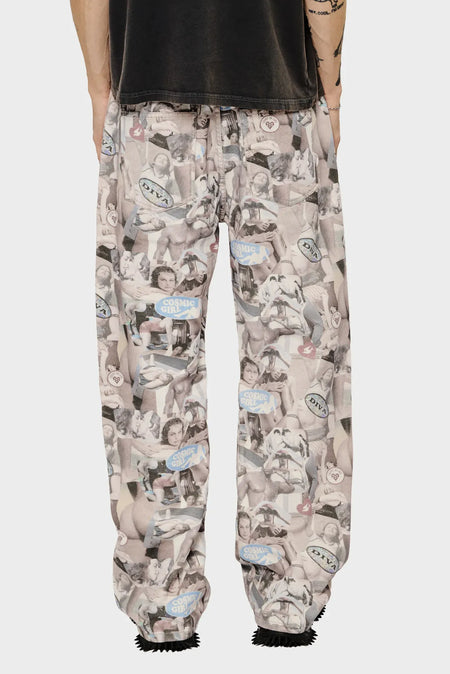 men#@Штани AEROBIC D**K ENERGY різнокольорові