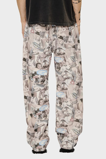 men#@Штани AEROBIC D**K ENERGY різнокольорові