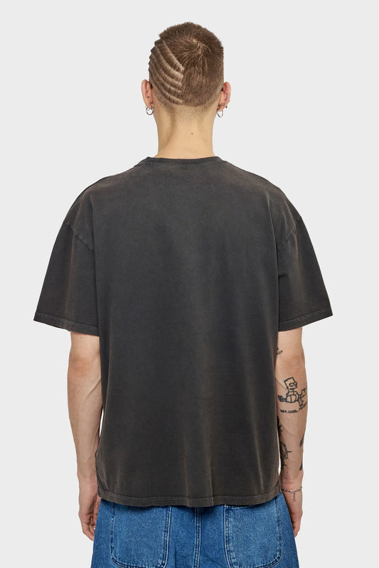 men#@Футболка JUST DID IT чорна