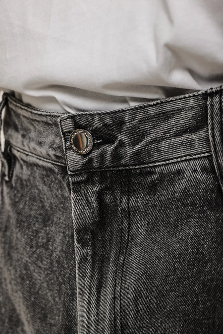 Джинси 252 DENIM сірі