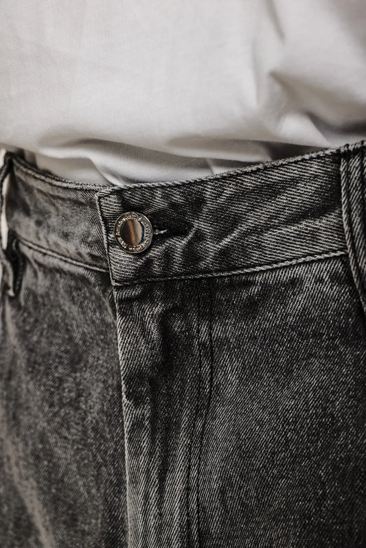 Джинси 252 DENIM сірі