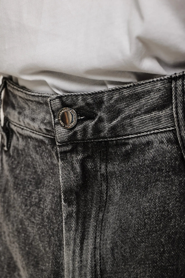 Джинси 252 DENIM сірі