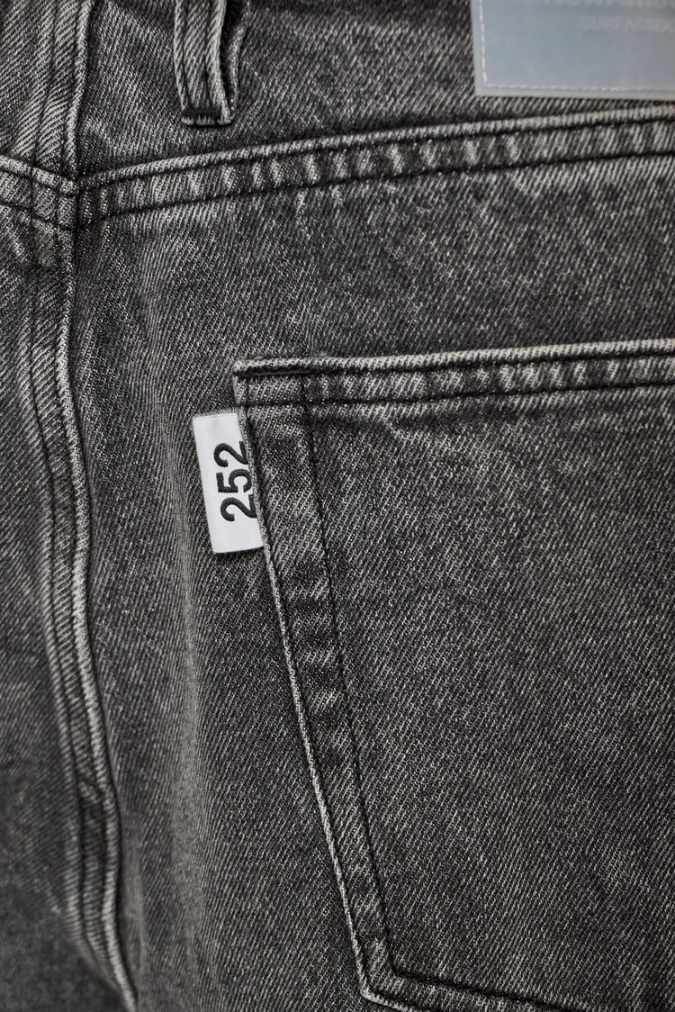 Джинси 252 DENIM сірі