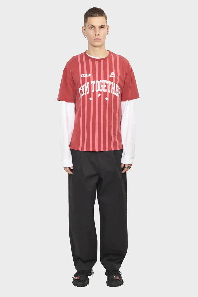 men#@Футболка TEAM PLAYER червона