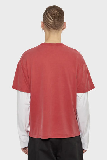 men#@Футболка TEAM PLAYER червона